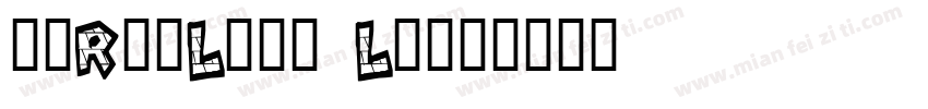ssRuiLing Li字体转换